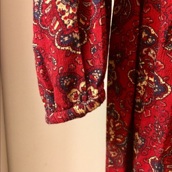 American Eagle Mini Peasant Dress - Picture 3 of 6